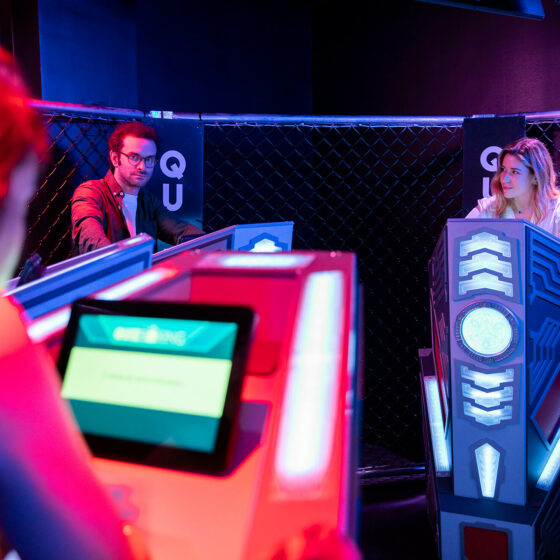 QUIZ BOXING EXITIME - Escape Games et centre de loisirs à Pornic